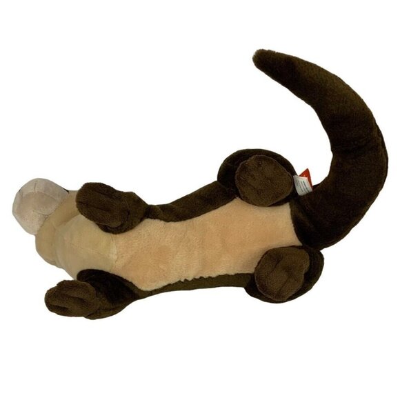 Wild Republic Sea River Otter 14 inch Plush Brown Realistic Stuffed Animal - Picture 5 of 6
